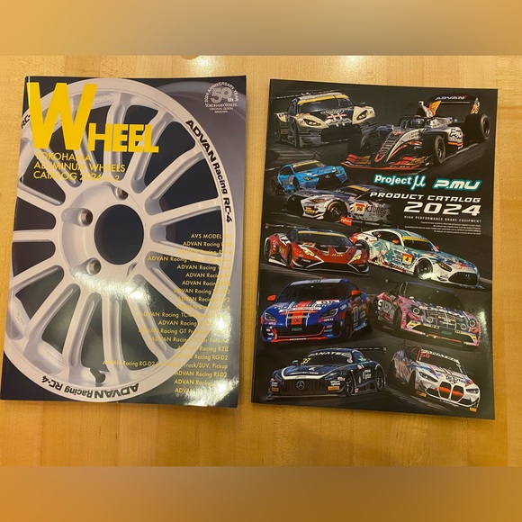 honda Other Yokohama 5th Anniversary Wheel And Project Mu Catalog